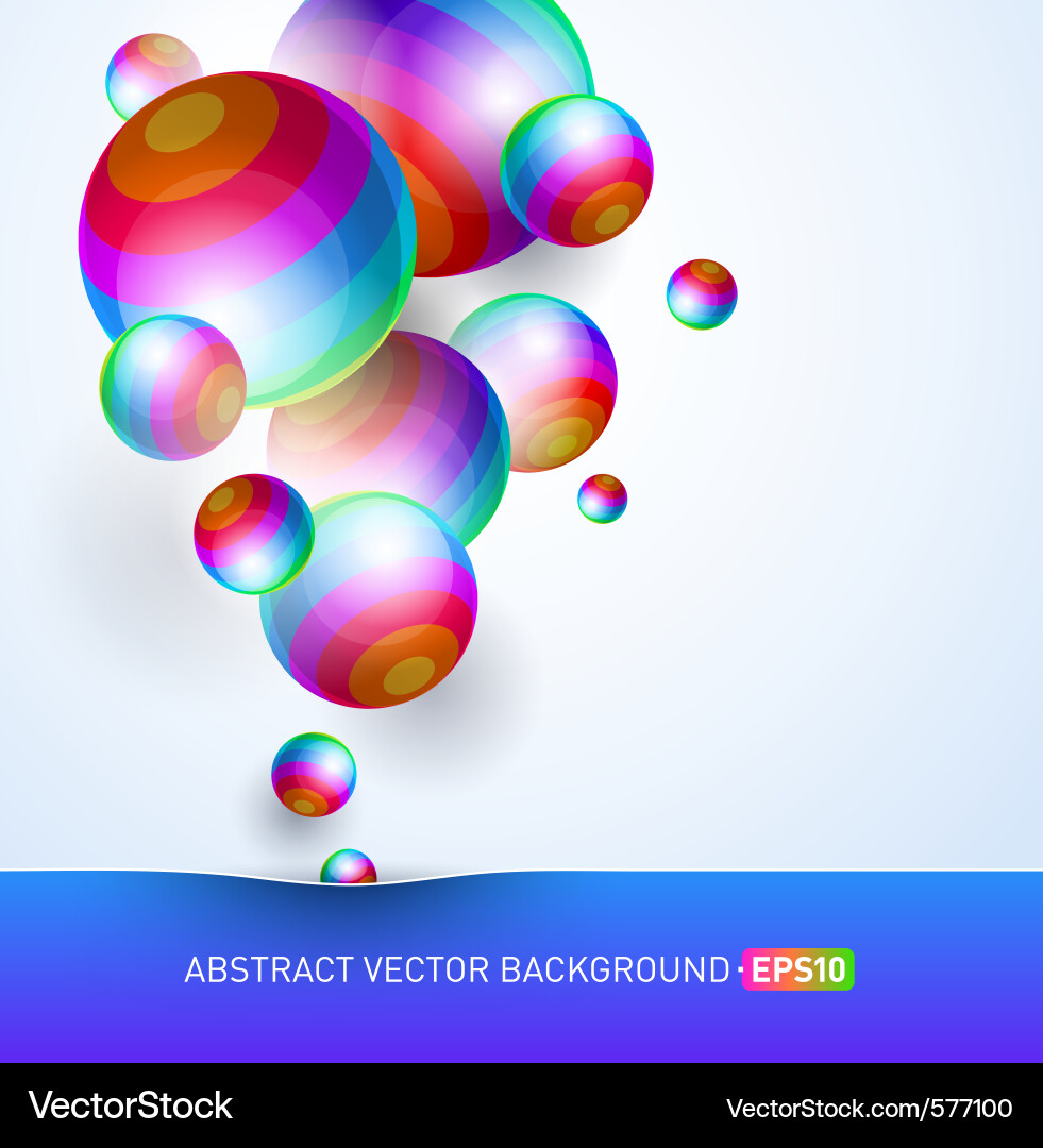 Abstract background Vector Image