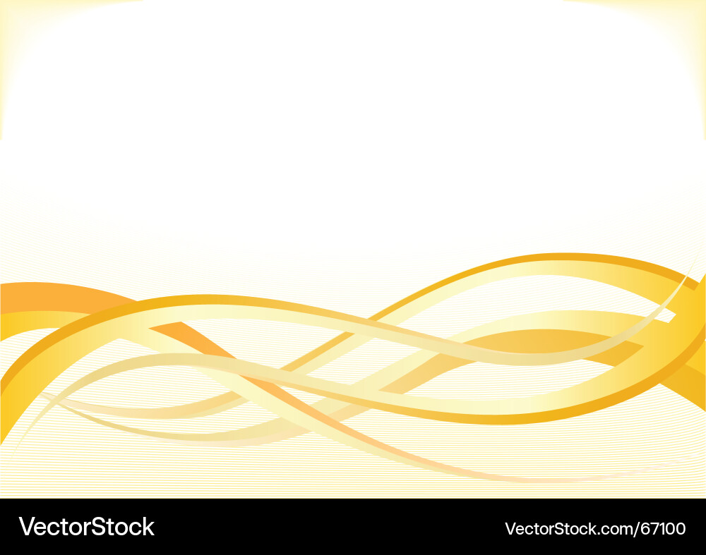 Dynamic Gradient Curves vector image