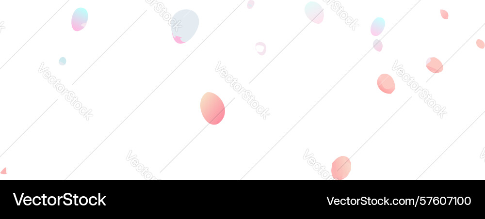 Minimalist speckled dots abstract design element Vector Image