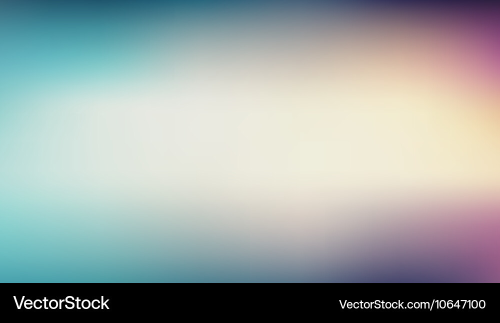 Soft Color Gradient Background vector image