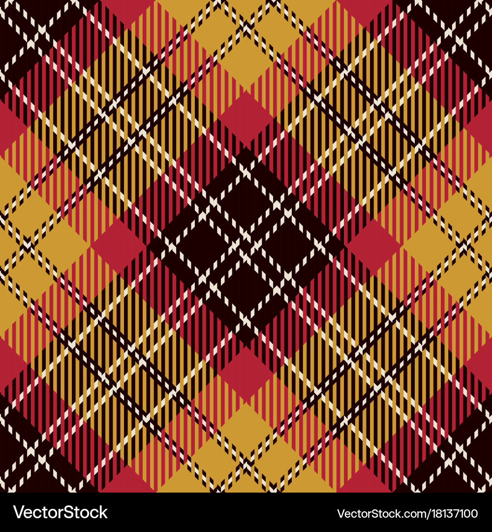 Tartan seamless pattern background Vector Image