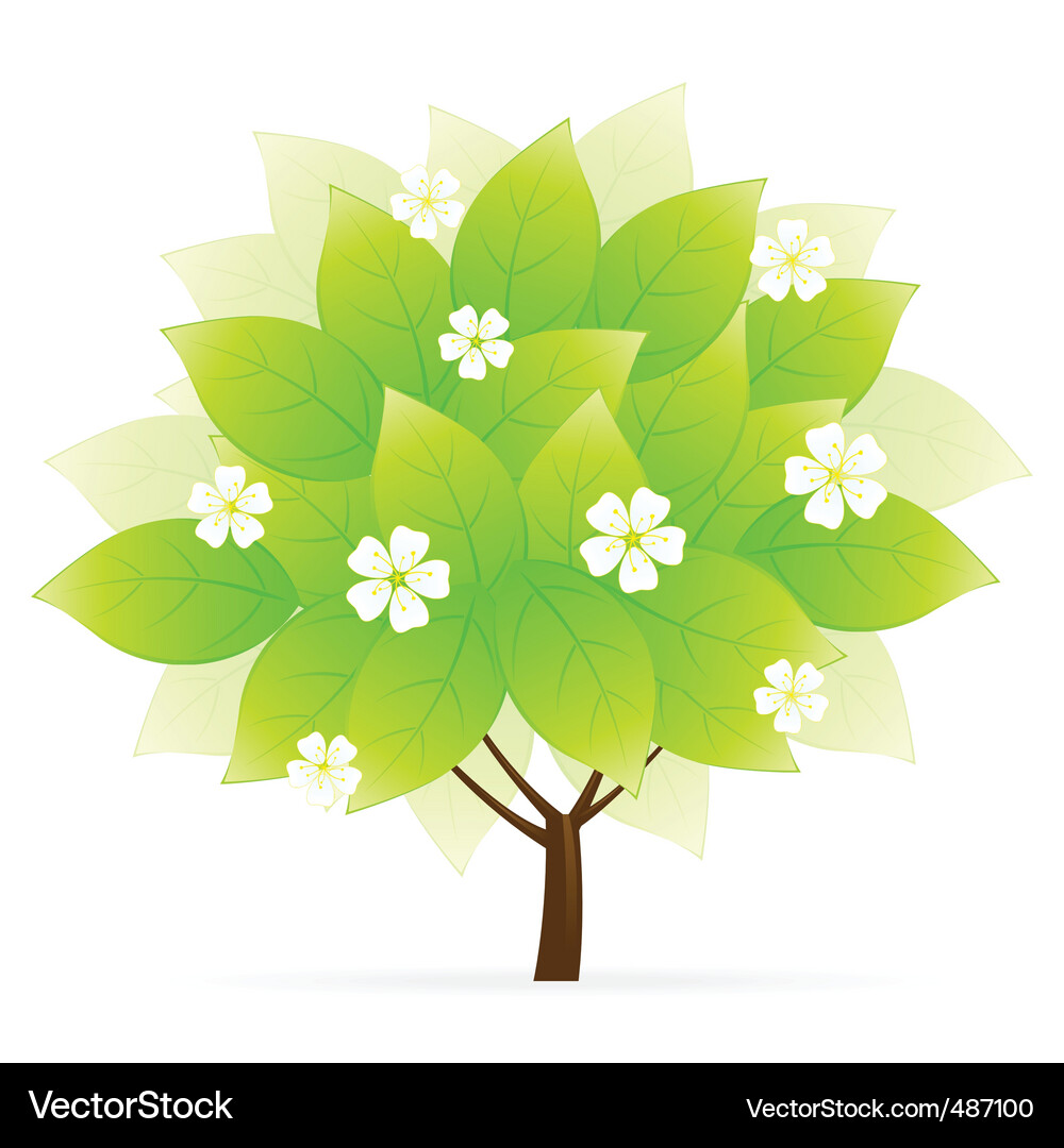 Tree icon Vector Image
