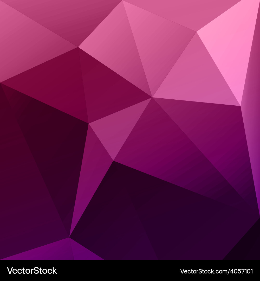 Abstract colorful geometric background template vector image