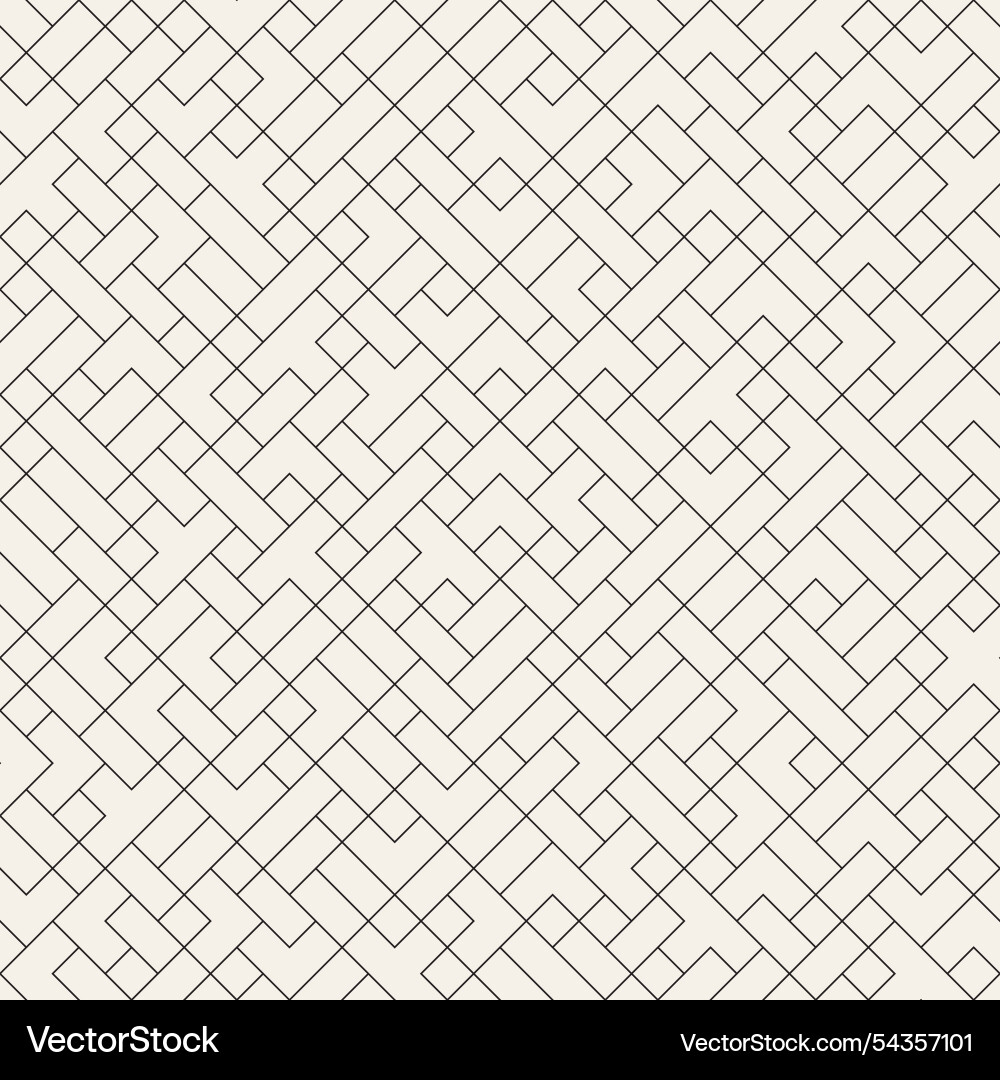 Seamless pattern repeating geometric elements Seamless pattern repeating geometric elements vector image