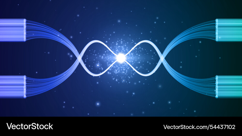 Data connection speed line Data connection speed line vector image
