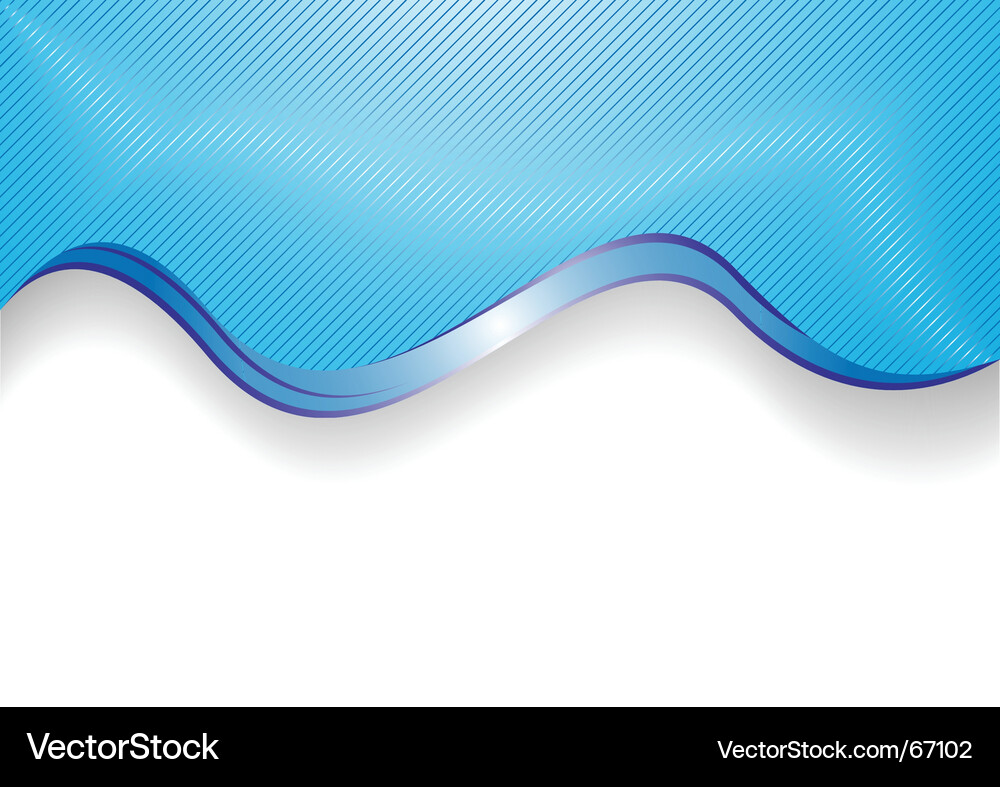Dynamische Curve Hintergrund Vektorbild