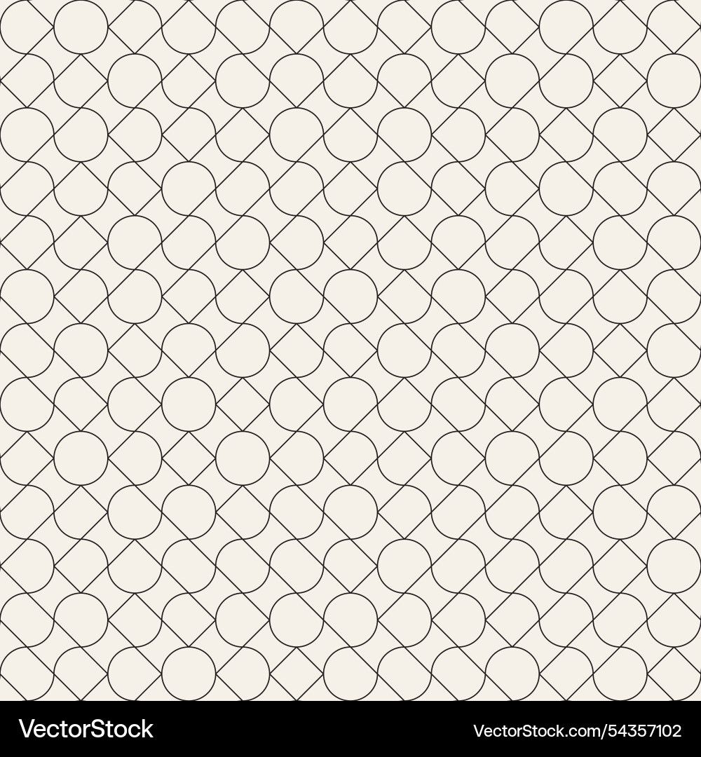 Geometric Repeating Pattern vector image