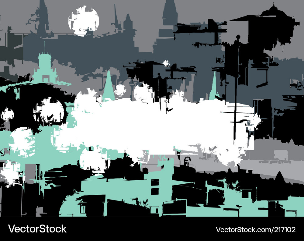 Grunge Texture Background Vector Image