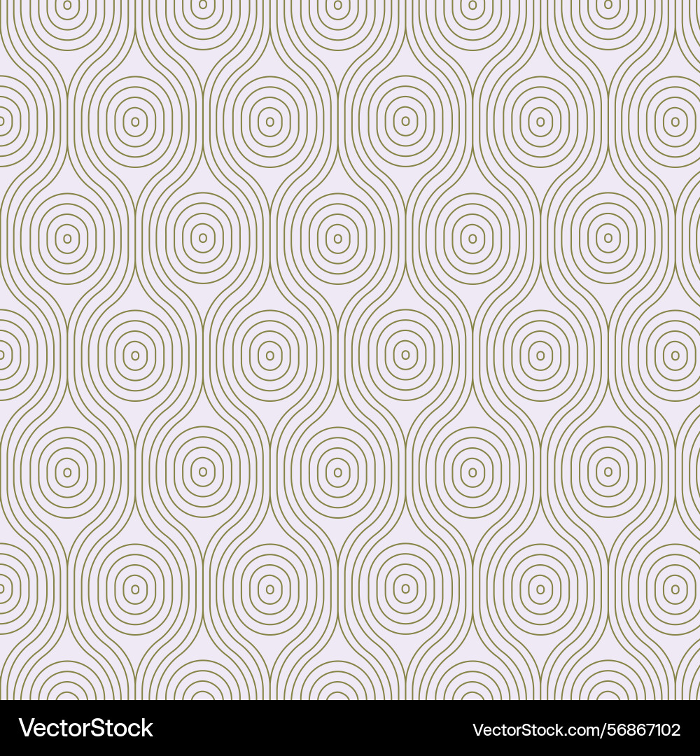 Linear flat abstract lines pattern ii Vector Image