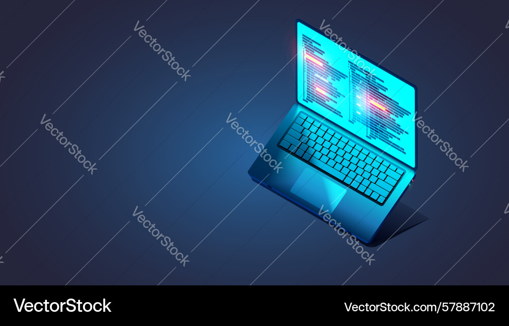 Software Web-Entwicklung Programmierkonzept vektorbild