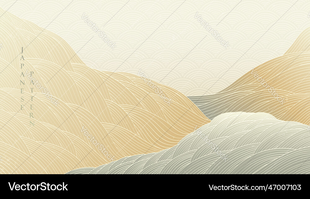 Abstract art background with curve pattern Abstract art background with curve pattern Vector Image