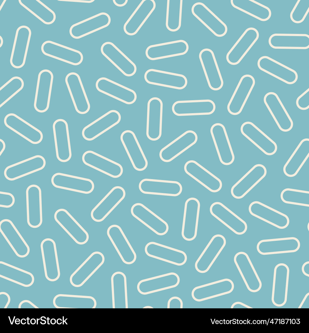 Abstract seamless textile pattern vector image