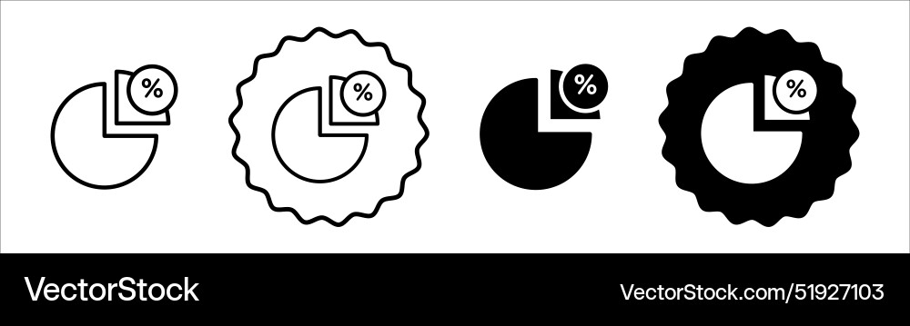 Ratio icon symbol set collection simple vector image