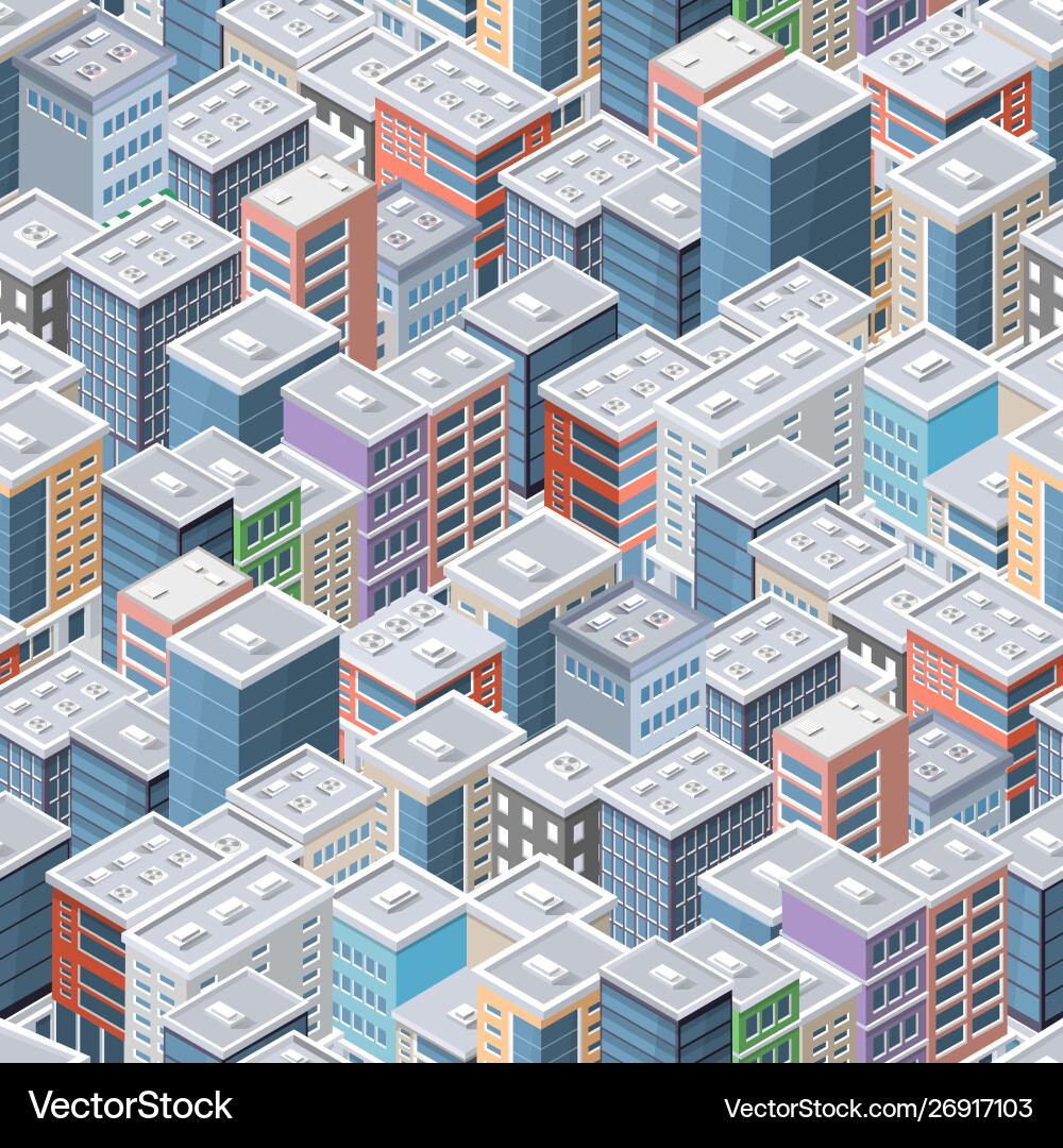 Seamless repeating pattern Seamless repeating pattern vector image