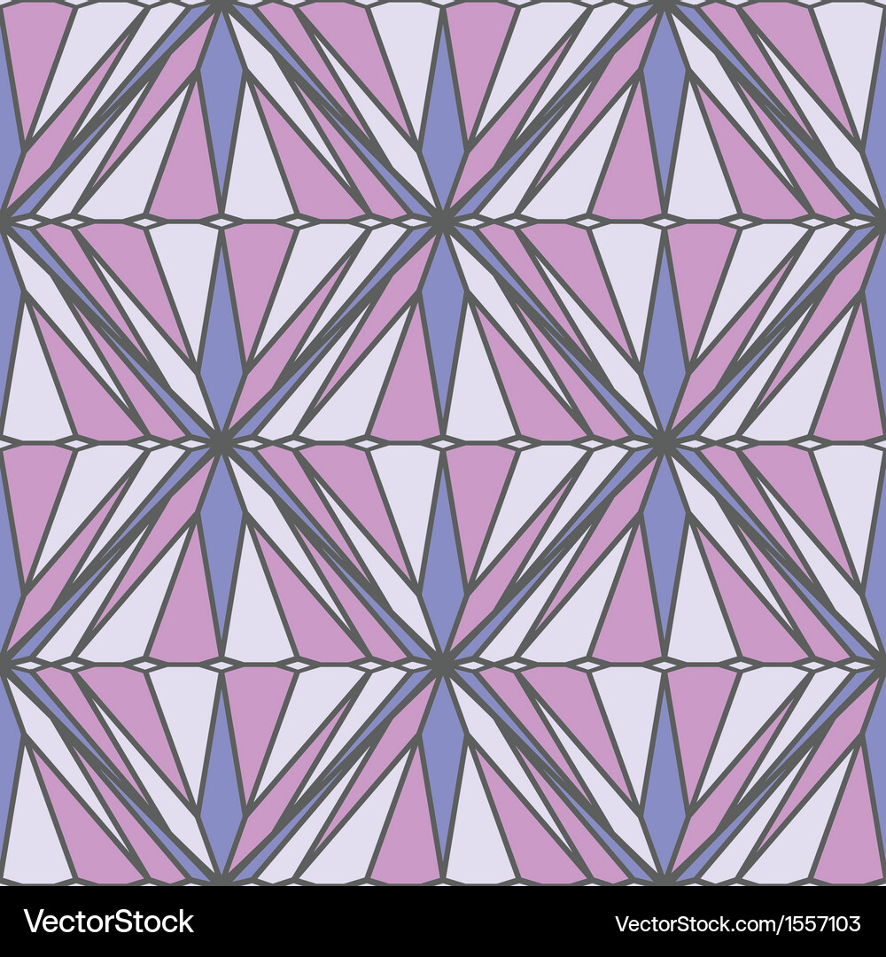 Seamless square pattern Vector Image