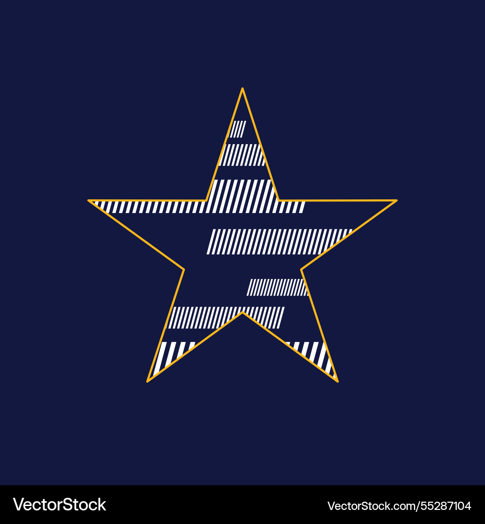 Design element with dynamic lines in flat Design element with dynamic lines in flat vector image