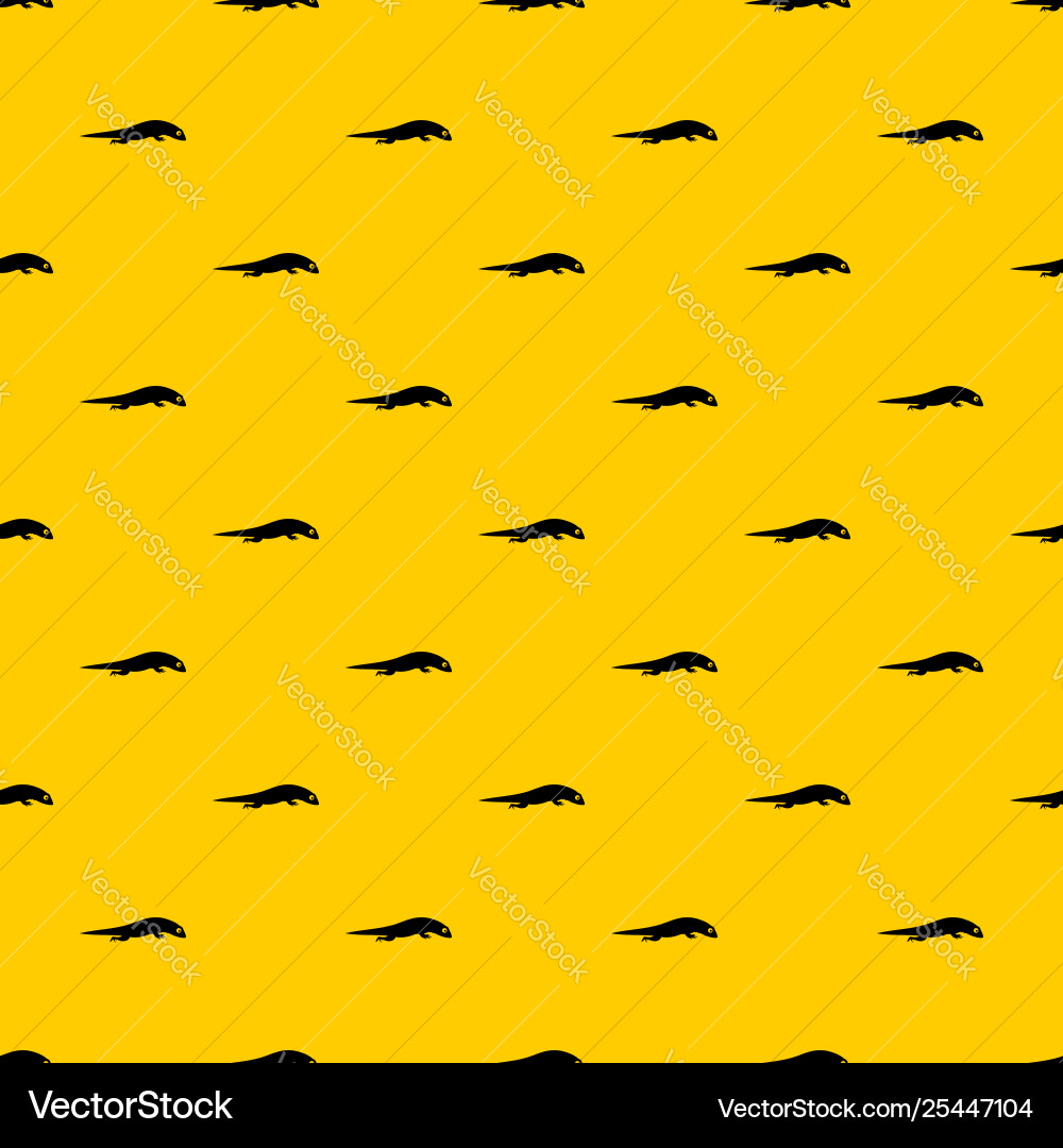 Lizard pattern Lizard pattern vector image