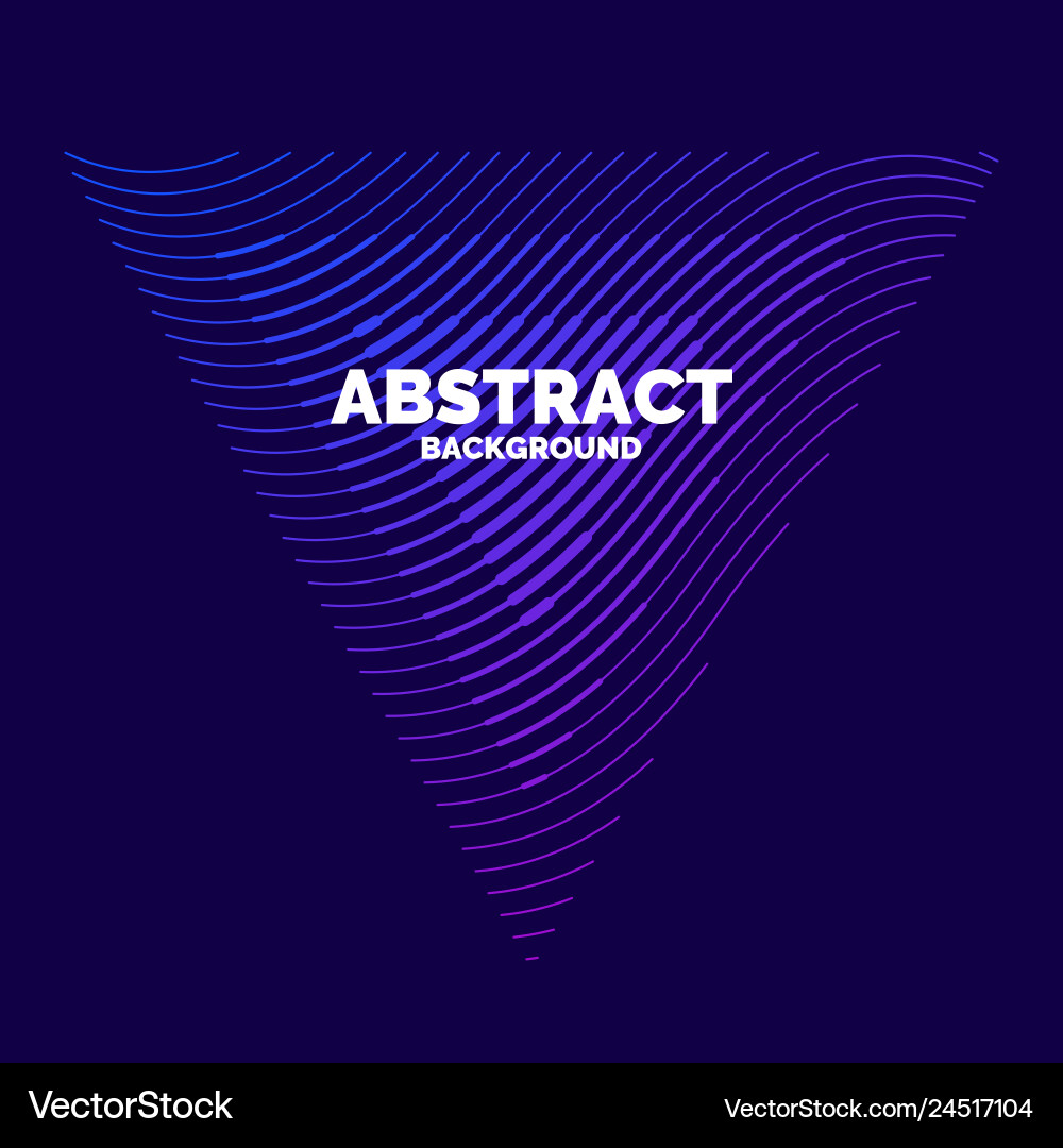 Modern abstract element with dynamic waves Modern abstract element with dynamic waves vector image
