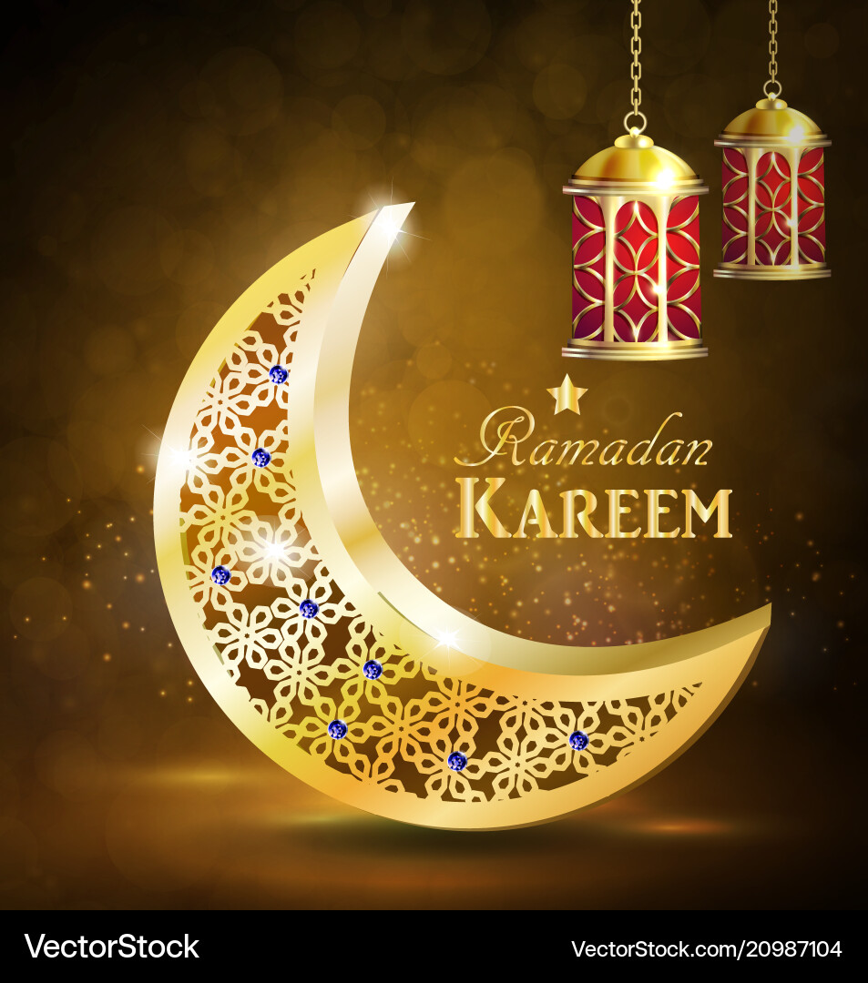 Ramadan greetings Ramadan greetings vector image