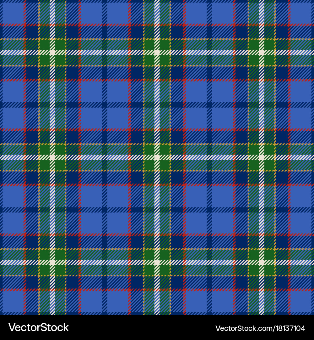 Tartan seamless pattern background Vector Image