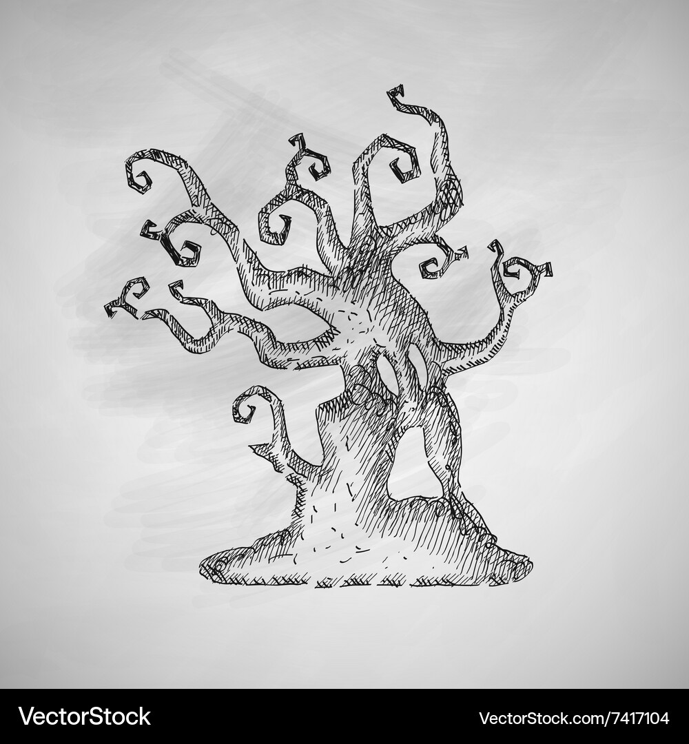 Tree icon Vector Image