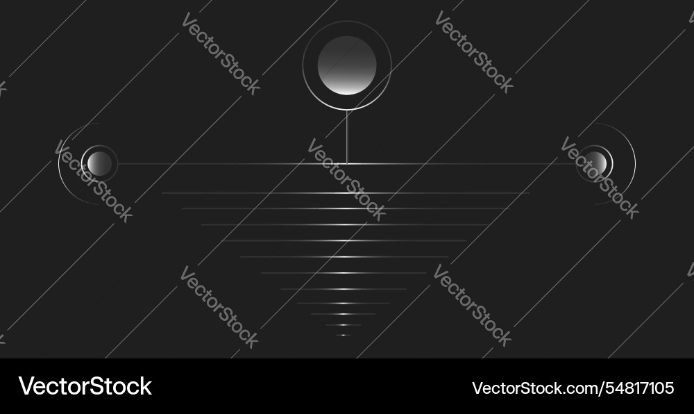 Abstract futuristic technologies Vector Image