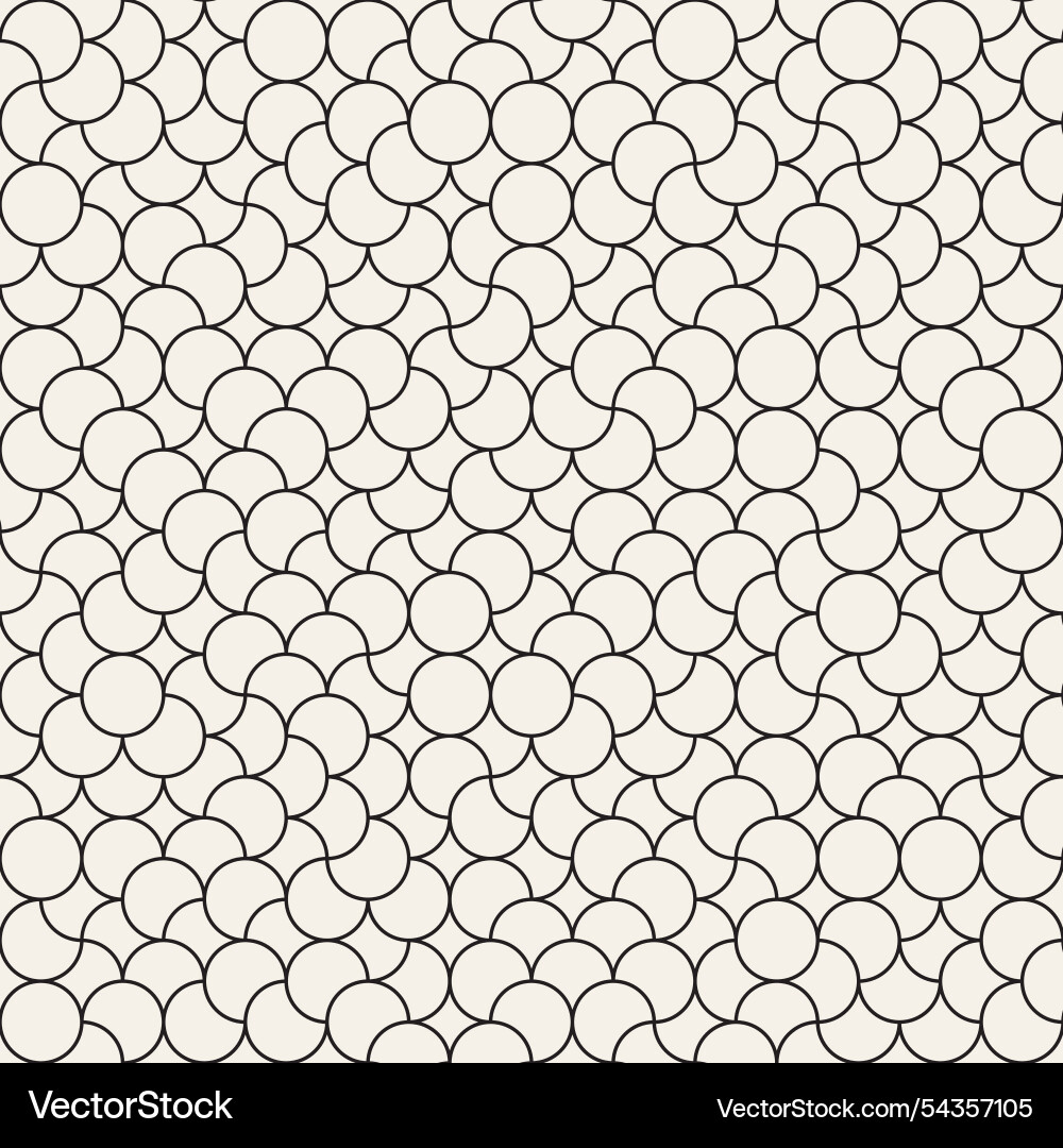 Seamless pattern repeating geometric elements Seamless pattern repeating geometric elements Vector Image