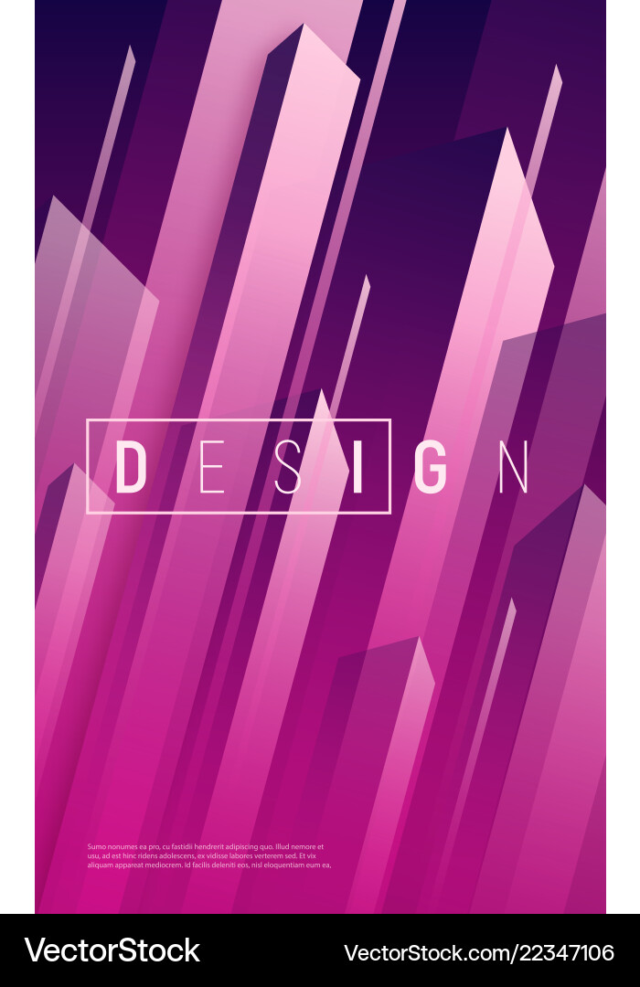 Abstract dynamic geometric background Abstract dynamic geometric background Vector Image