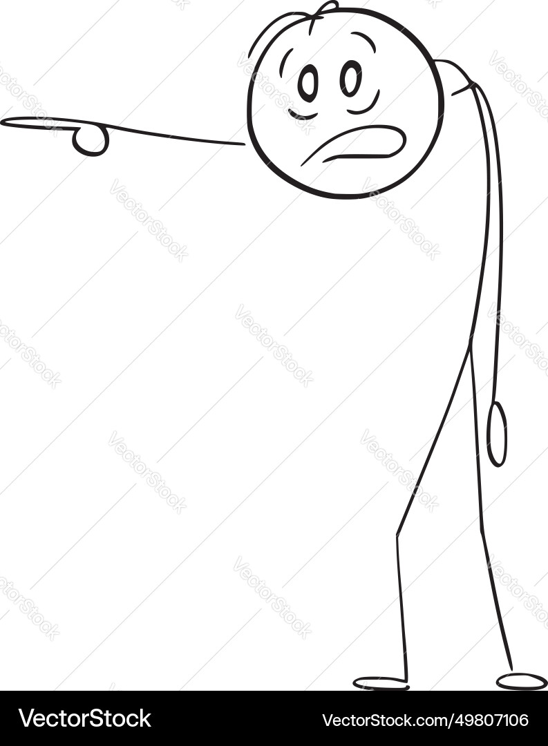 Exhausted person showing facial expression Exhausted person showing facial expression vector image