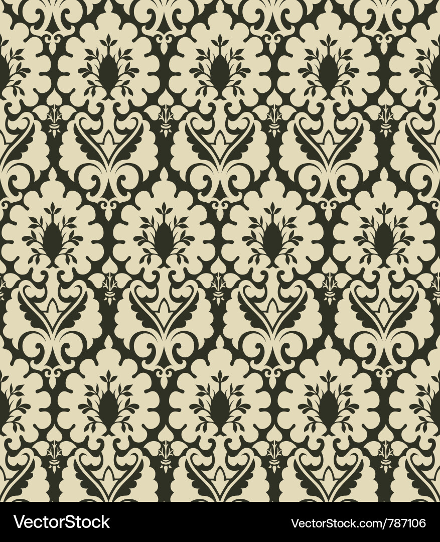 Retro pattern vector image