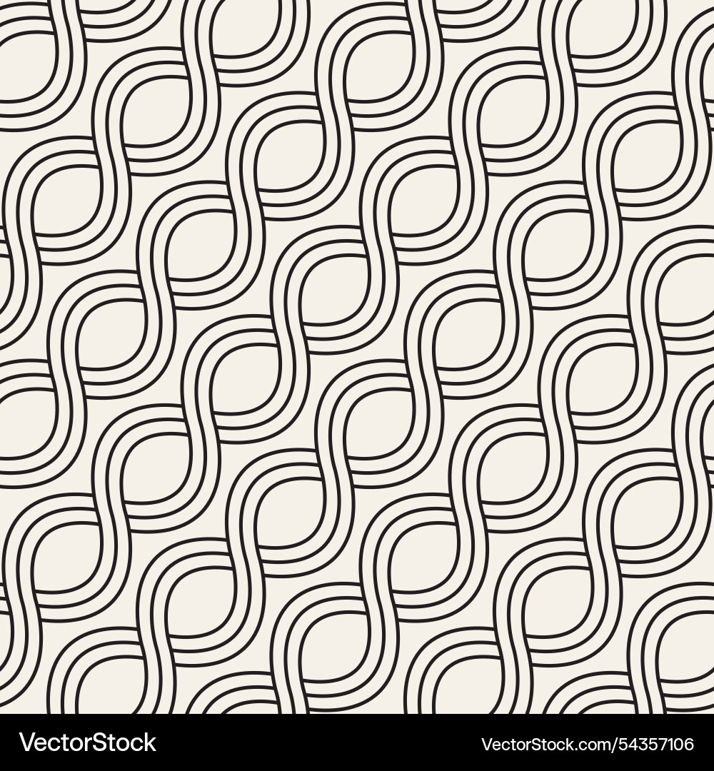 Seamless pattern repeating geometric elements Seamless pattern repeating geometric elements vector image