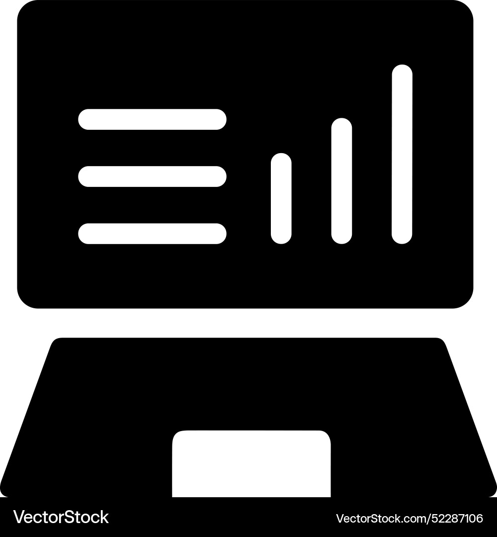 Technology and computer icon symbol image Vector Image