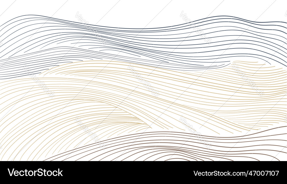 Abstract art background with curve pattern Abstract art background with curve pattern vector image