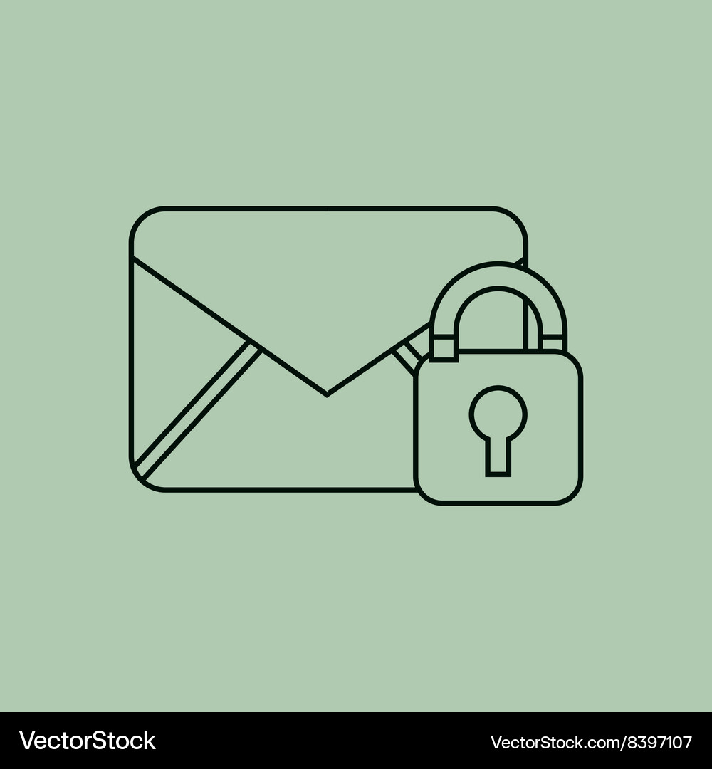 Security system design Vector Image