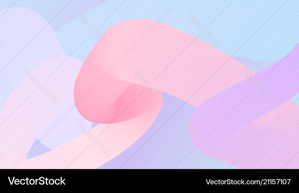 Soft abstract background pattern with digital Vector Image