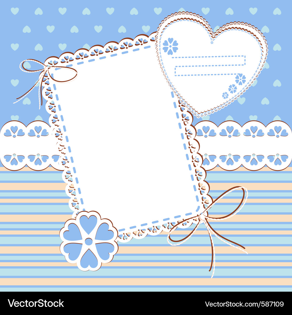 Scrapbook Royalty Free Vector Image - VectorStock