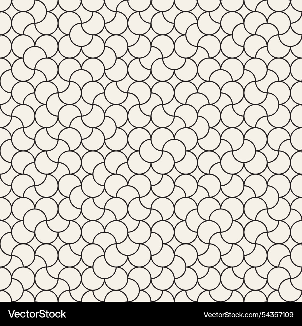 Seamless pattern repeating geometric elements Seamless pattern repeating geometric elements vector image