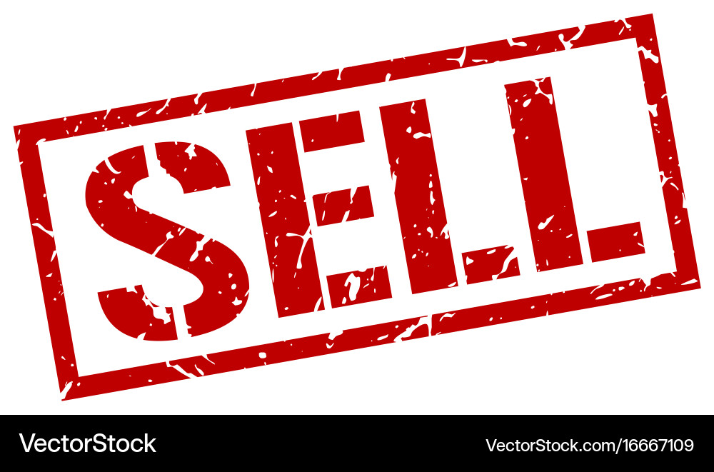 Sell stamp (16667109) – Royalty-Free Vector | VectorStock