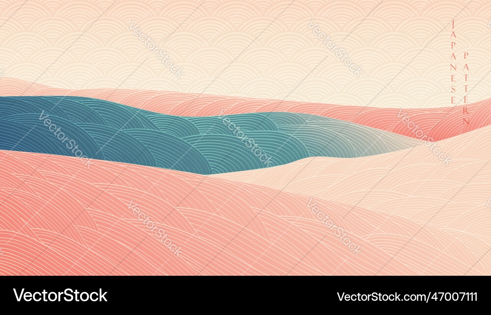 Abstract art background with curve pattern Abstract art background with curve pattern Vector Image