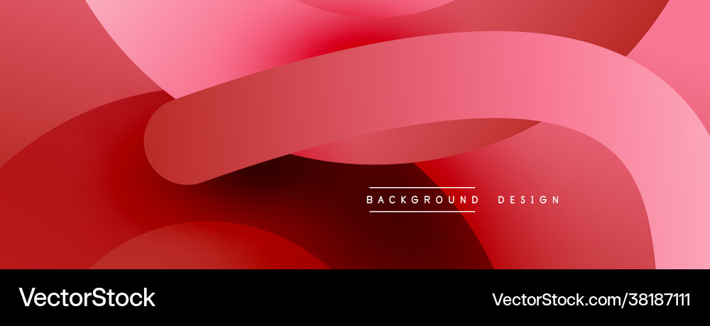 Abstract overlapping lines and circles geometric Abstract overlapping lines and circles geometric vector image