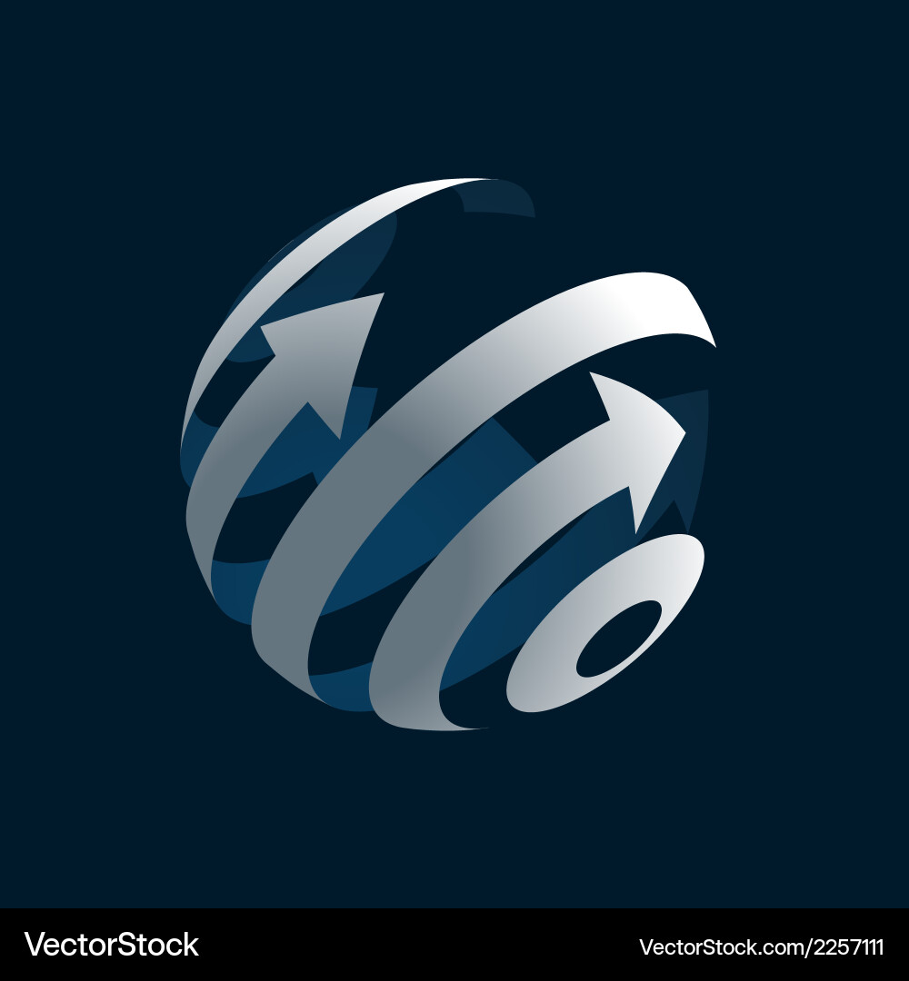 Globe Royalty Free Vector Image - VectorStock