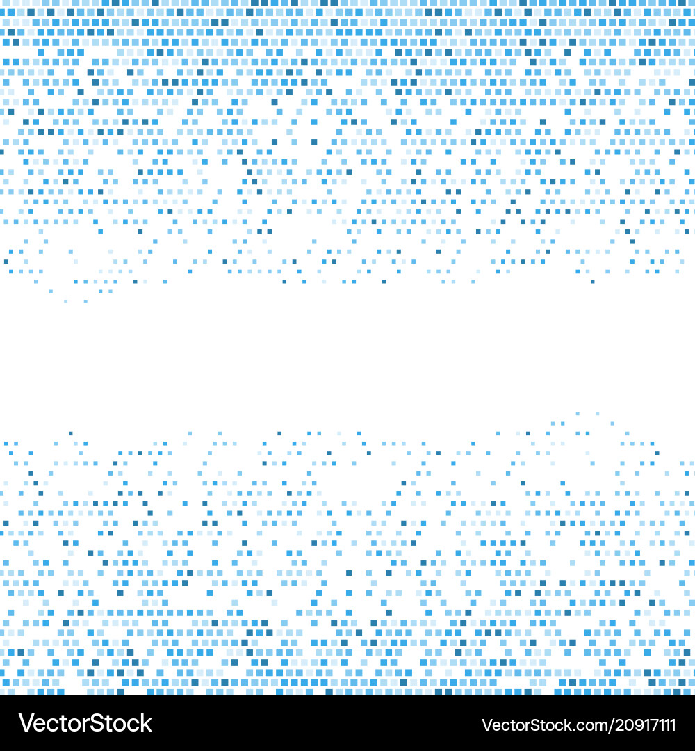 Pixelated Abstract Background Vector Image