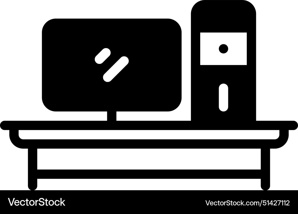 Desktop Royalty Free Vector Image - VectorStock