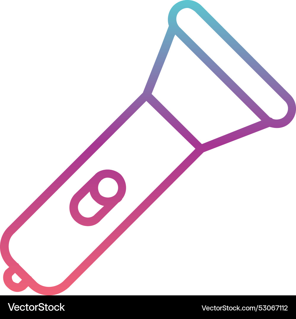 Flash light line gradient design Vector Image