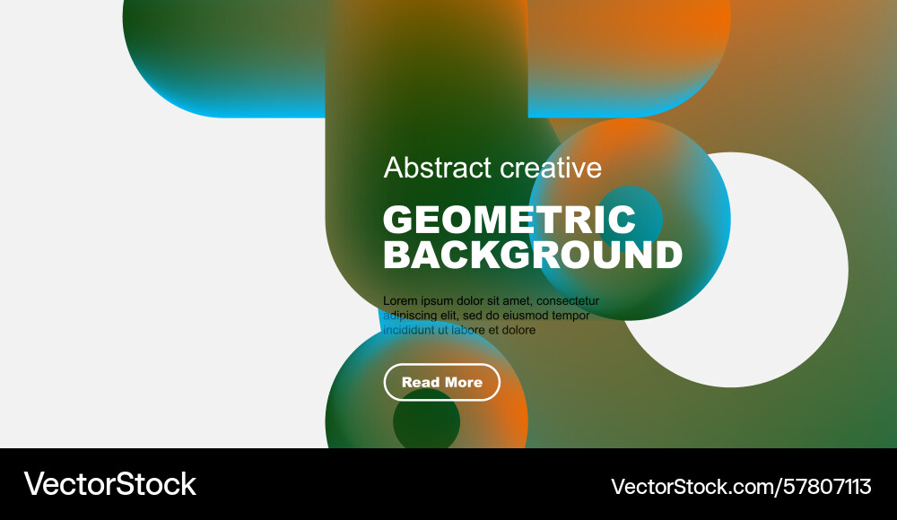Abstract geometric shapes overlap creating Abstract geometric shapes overlap creating Vector Image