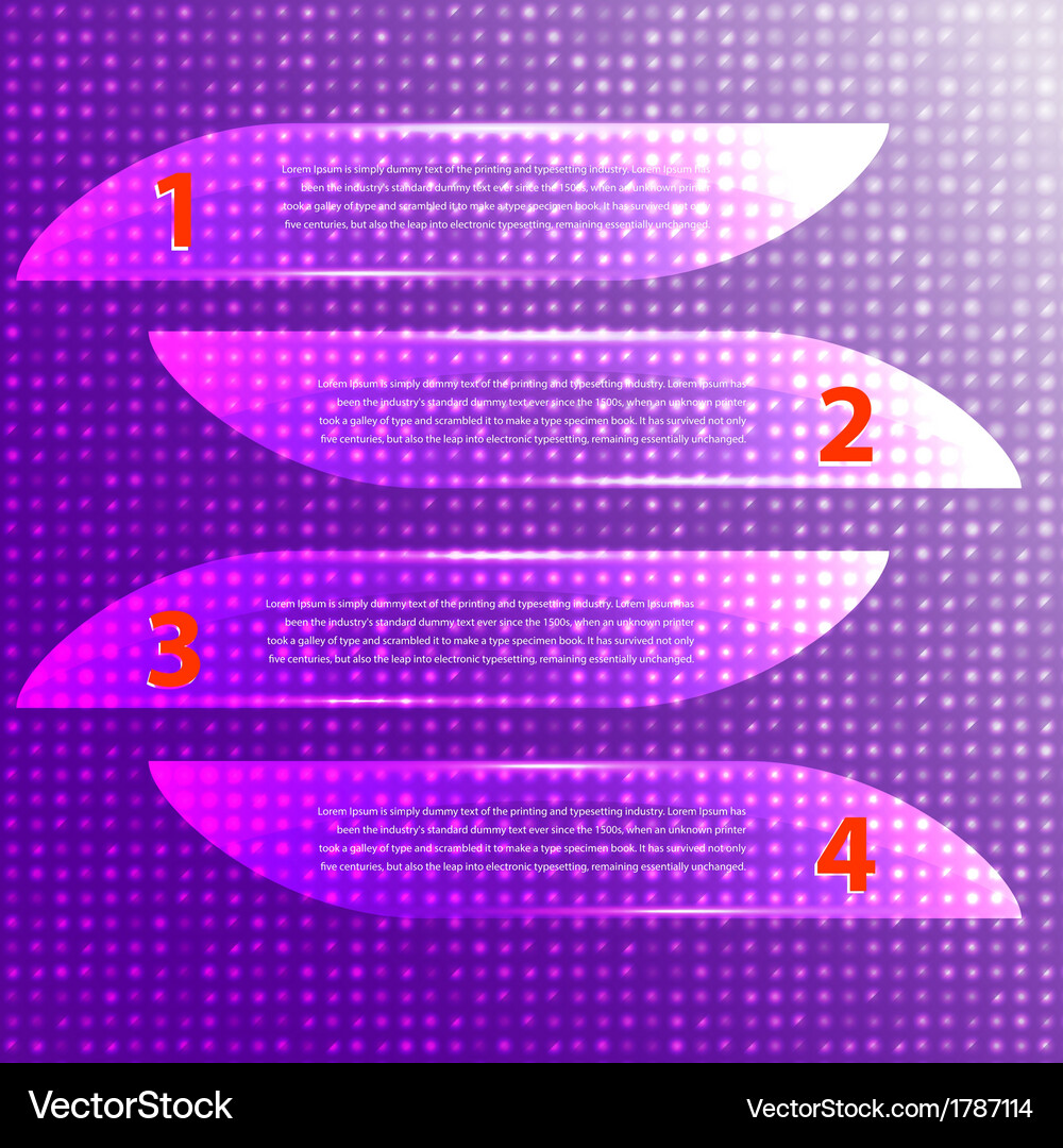Abstract background label color Vector Image