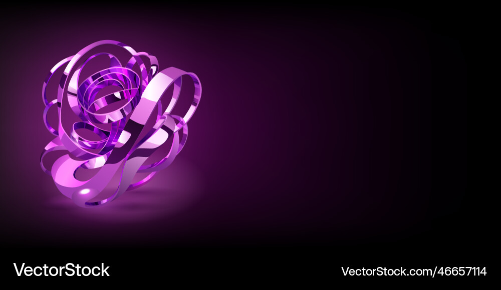 Abstract background with a figure of intertwined Abstract background with a figure of intertwined vector image