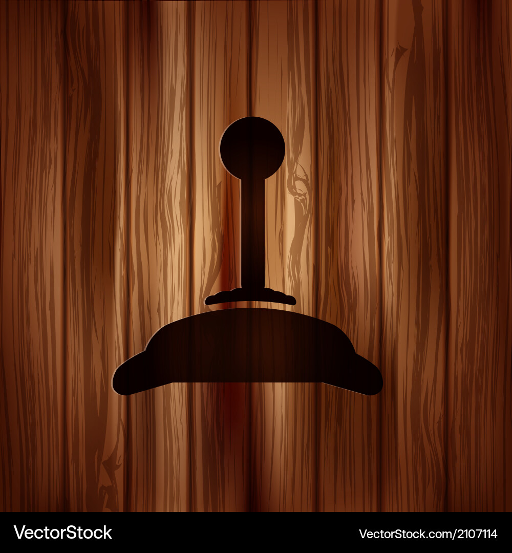 Joystick web icon vector image