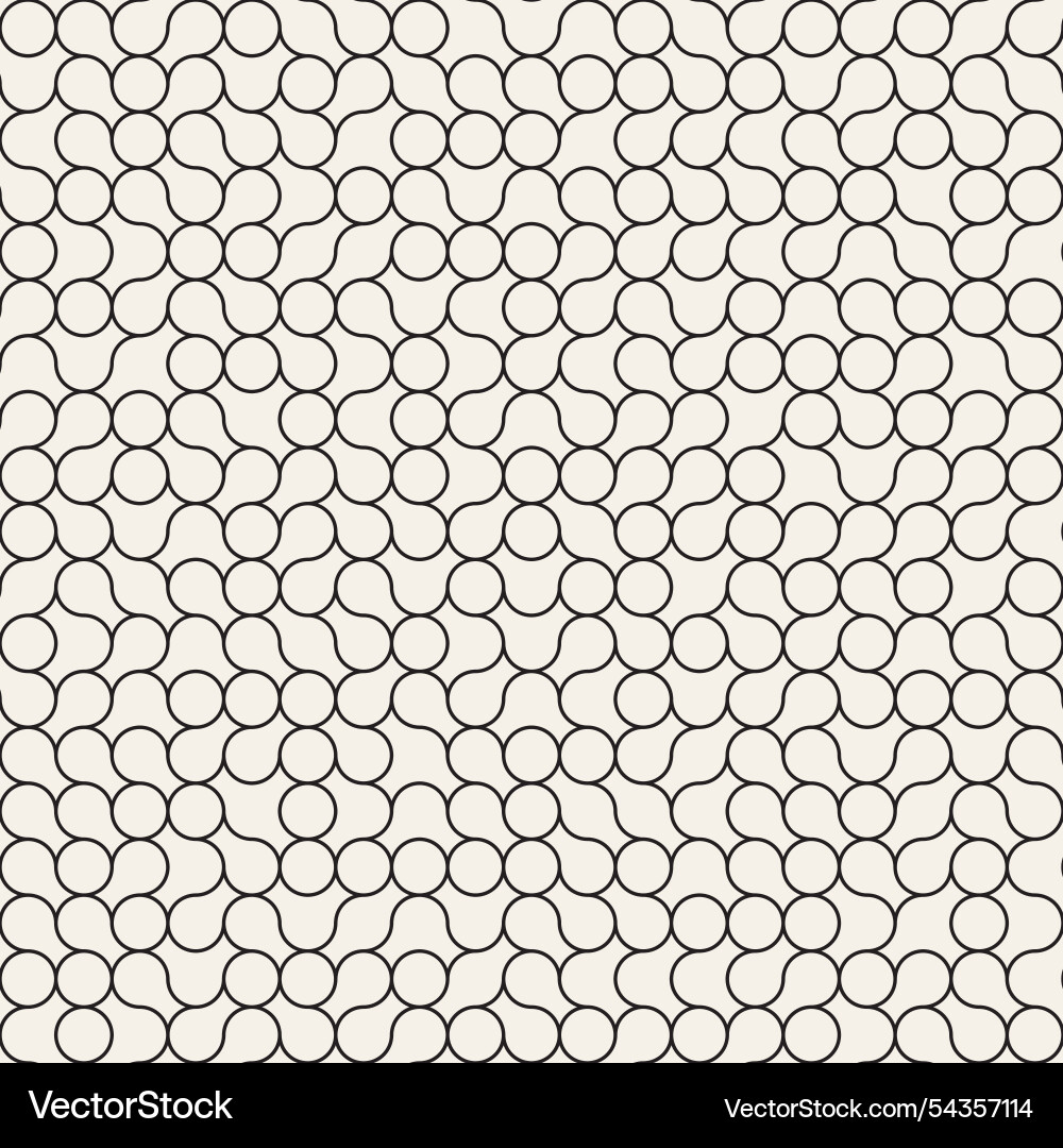 Seamless pattern repeating geometric elements Seamless pattern repeating geometric elements Vector Image