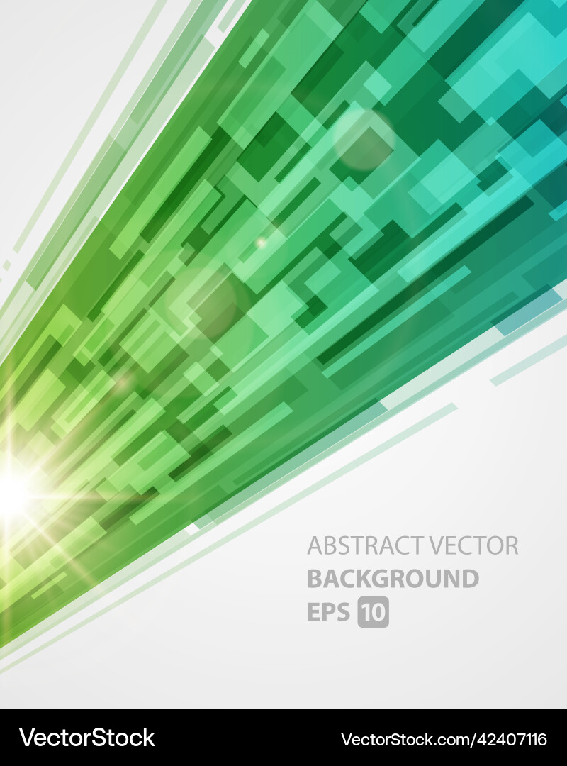Abstract diagonal hi tech data flow polygon Abstract diagonal hi tech data flow polygon vector image